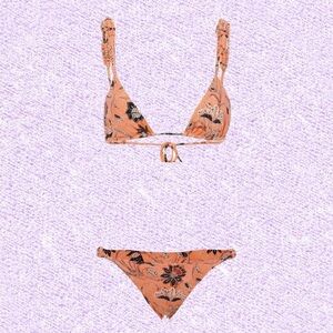 Ulla Johnson ‘Catalina’ Bikini Set
